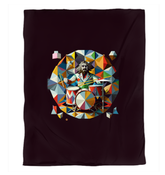 Instrumental Illusion Duvet Cover